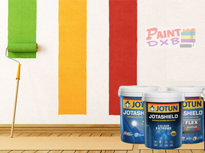 blue jotun painting services